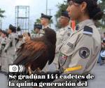 Gradúa V generación de Colegio Militarizado