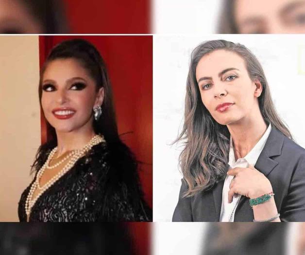 Itat&iacute; Cantoral agradece valent&iacute;a de Sasha Sokol contra Luis de Llano