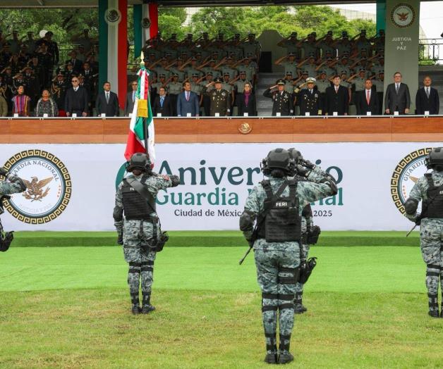 GN naci&oacute; para proteger a su patria: Sheinbaum