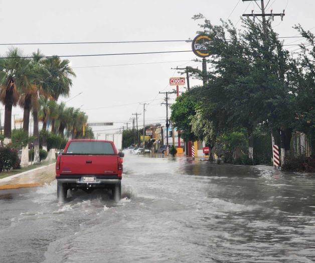 Dejan lluvias solo encharcamientos Dejan lluvias solo encharcamientos