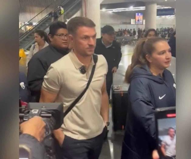 Aaron Ramsey llega a Pumas