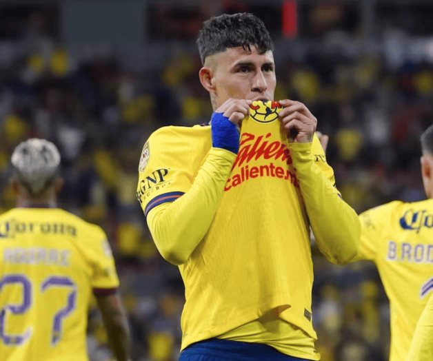 Cristian Calderón se despide del América con emotivo mensaje Cristian Calderón se despide del América con emotivo mensaje