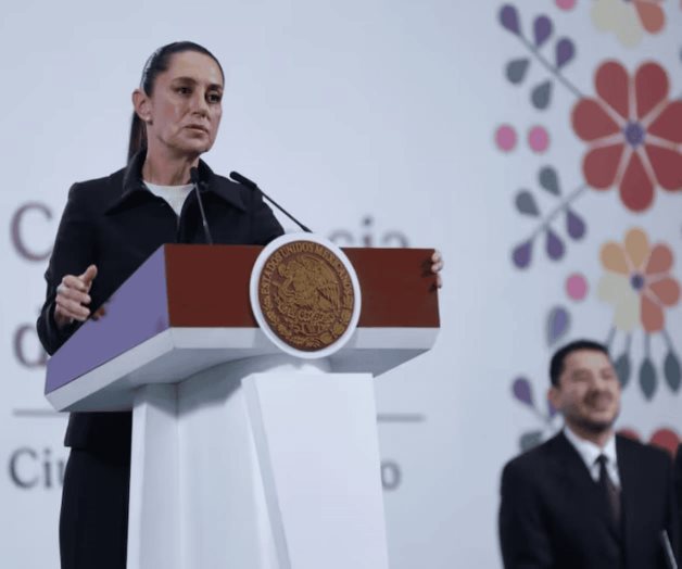 Sistema de Salud funcionará al 100%, promete Sheinbaum
