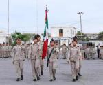 Gradúa V generación de Colegio Militarizado