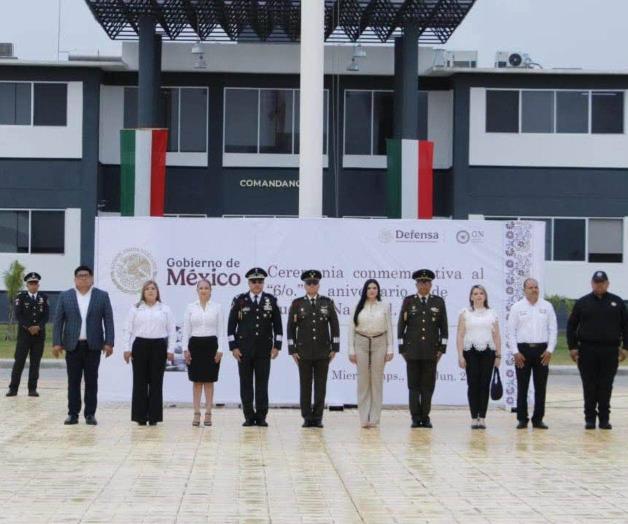 Felicitan y reconocen a la Guardia Nacional Felicitan y reconocen a la Guardia Nacional