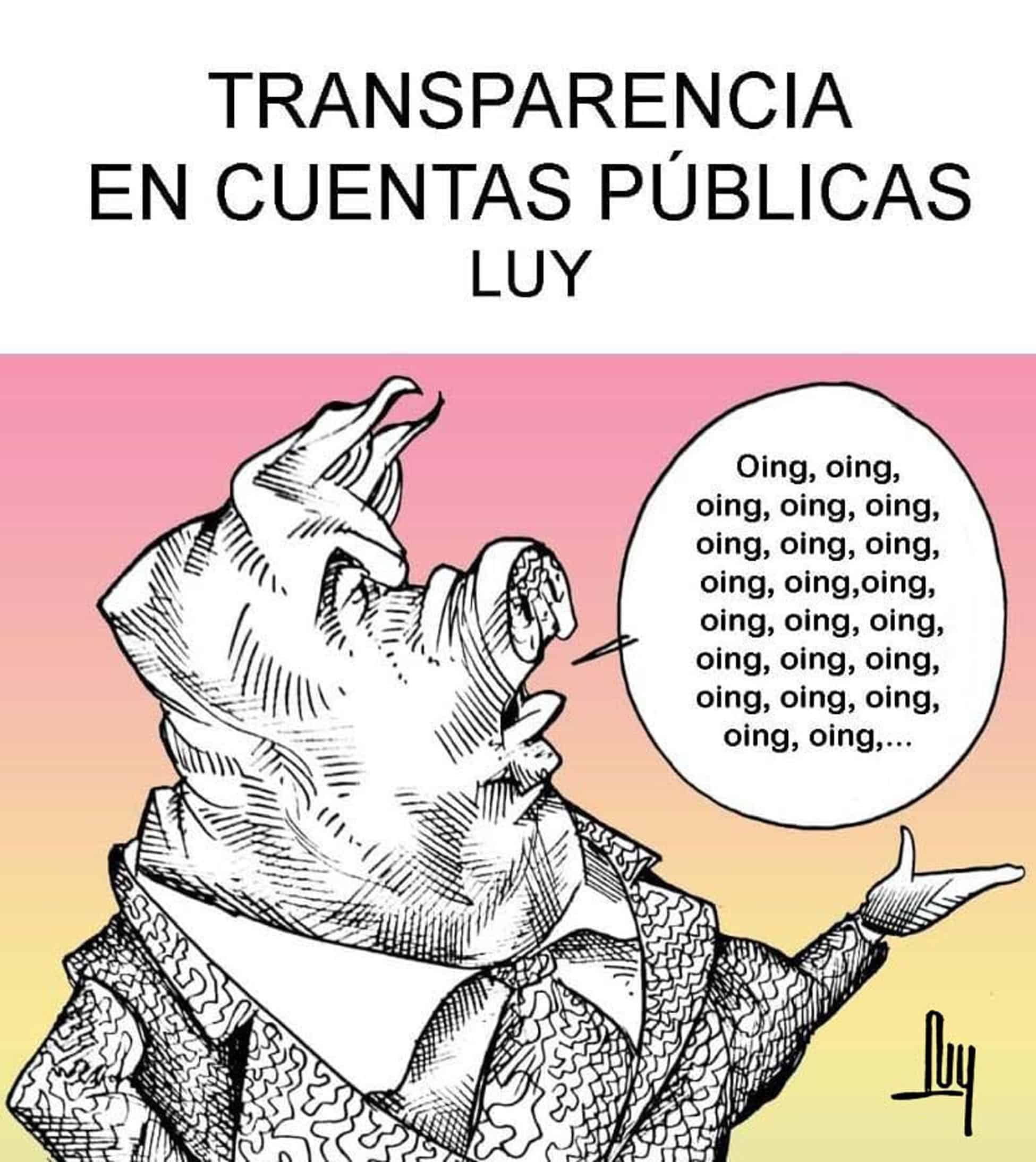 Transparencia en cuentas públicas