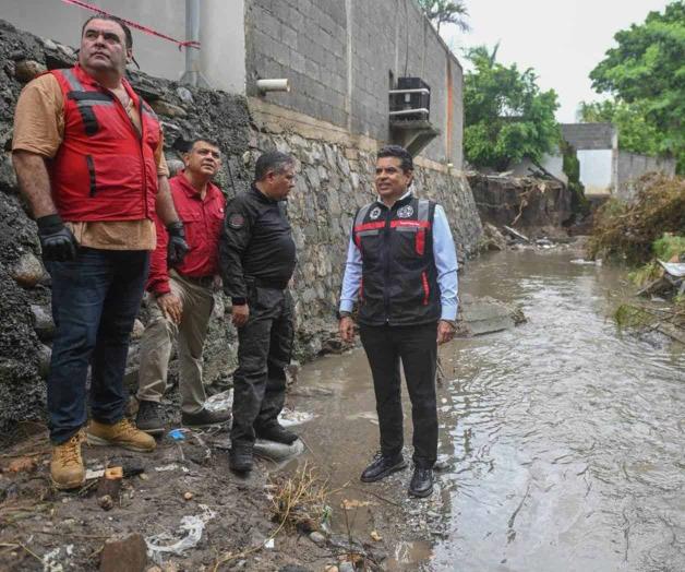Atienden da&ntilde;os por lluvias en Ciudad Victoria