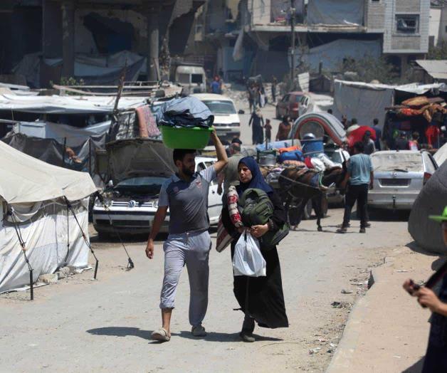 Aceptan Israel cese al fuego por 60 d&iacute;as en Gaza