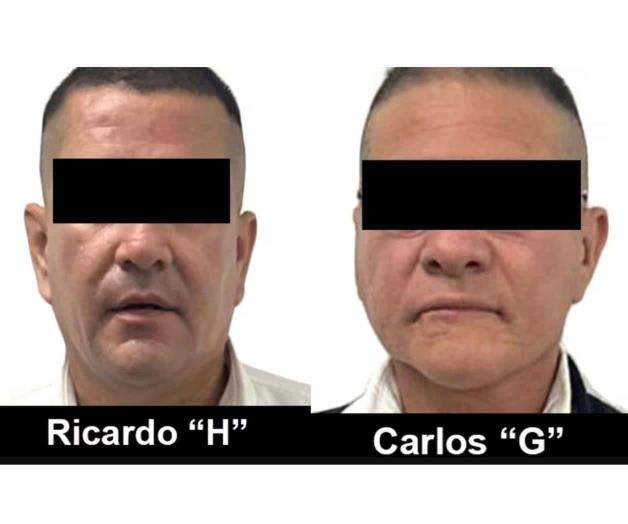 Detienen en Sonora a dos hombres con pastillas de fentanilo