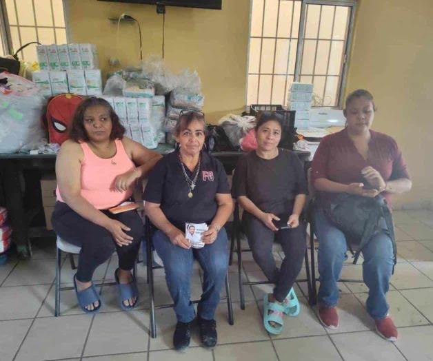Atiende fundación a familias afectadas Atiende fundación a familias afectadas