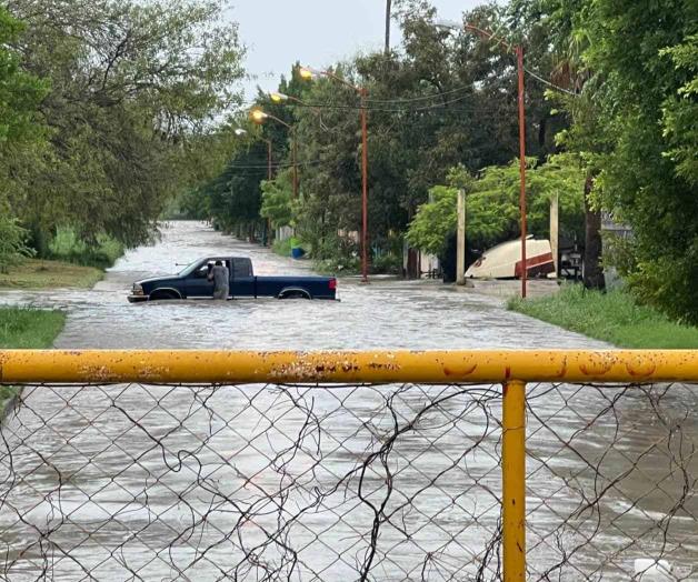 Seguirán las lluvias por tormenta ´Barry´ Seguirán las lluvias por tormenta ´Barry´