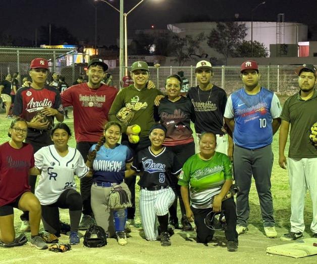 Se impone el bateo de Amigos de Nene