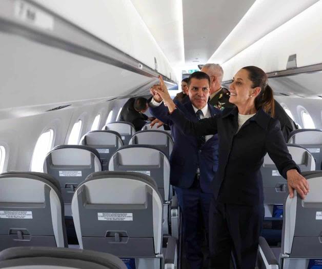 Recibe Mexicana primera aeronave Recibe Mexicana primera aeronave