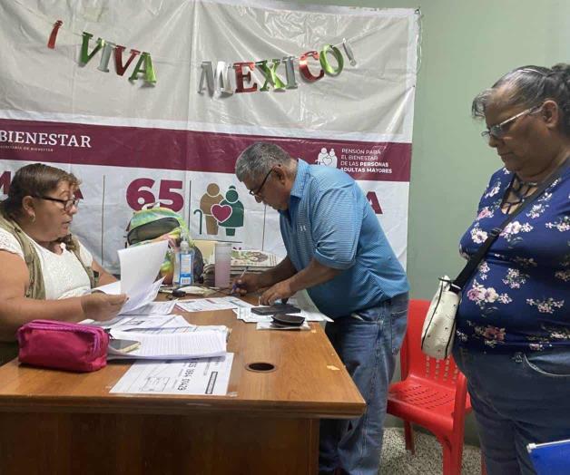 Mantiene activo el programa Inapam