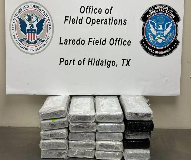 Incautan droga con valor de más de 600 mil dólares Incautan droga con valor de más de 600 mil dólares