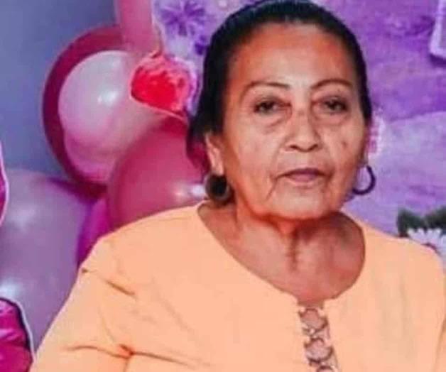 Buscan a la familia de Marcela Olvera