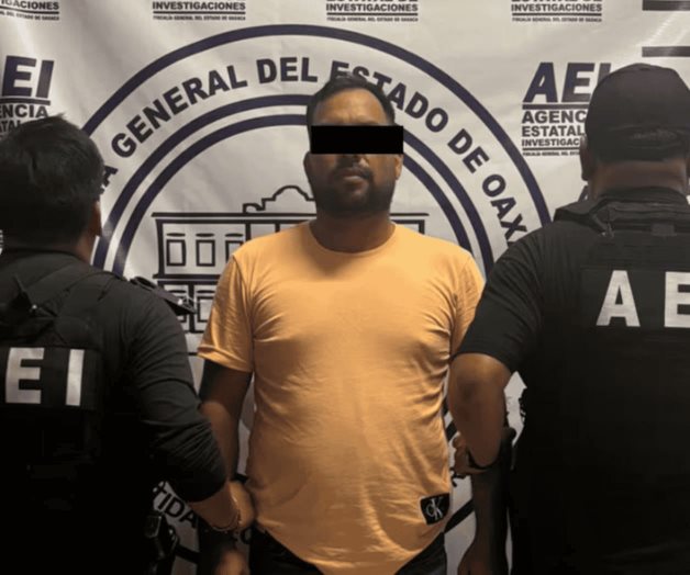 Detienen a delegado regional de la Secretaría del Bienestar en Oaxaca