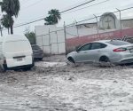 Remanentes de ´Barry´ causan encharcamientos