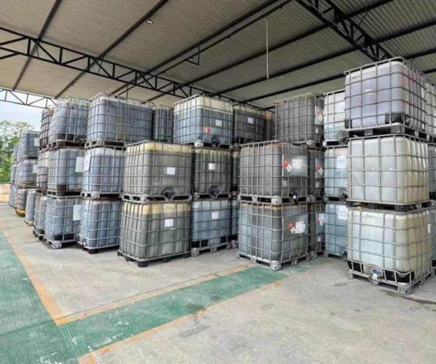 México da un nuevo golpe al huachicol con el decomiso de 880.000 litros de combustible robado México da un nuevo golpe al huachicol con el decomiso de 880.000 litros de combustible robado
