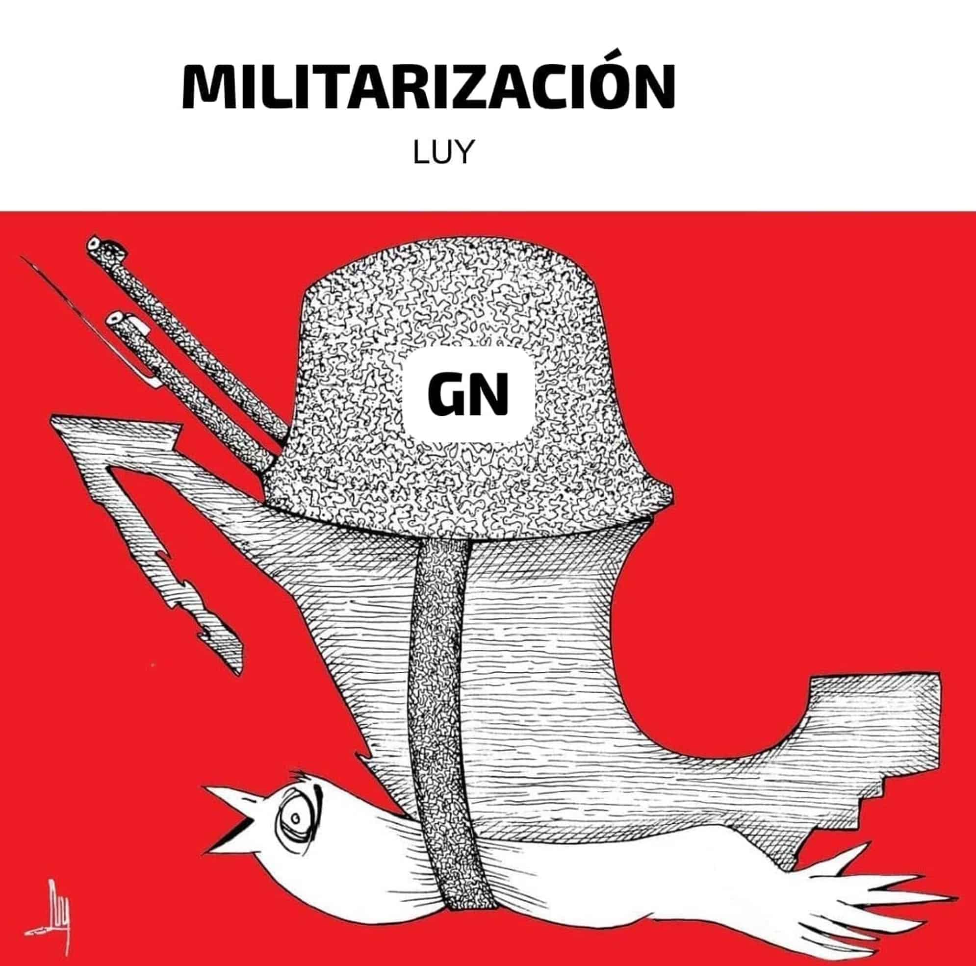 Militarización Militarización