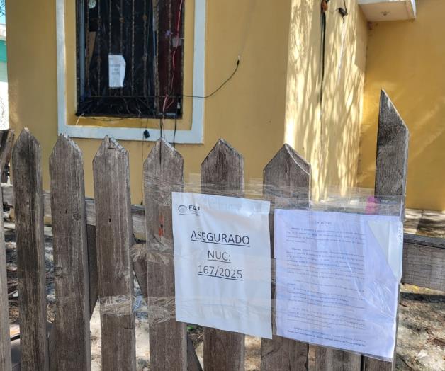Hallan cadáver enterrado en patio de vivienda en Riveras del Carmen Hallan cadáver enterrado en patio de vivienda en Riveras del Carmen