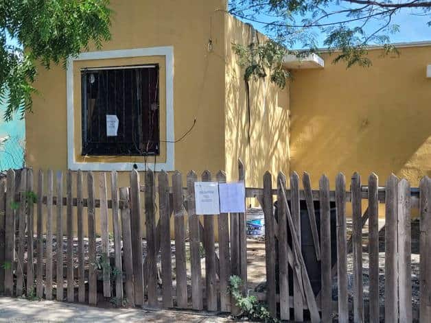 Hallan cadáver enterrado en patio de vivienda en Riveras del Carmen Hallan cadáver enterrado en patio de vivienda en Riveras del Carmen