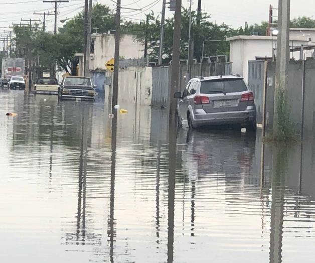 Lluvias inundan a 100 colonias Lluvias inundan a 100 colonias