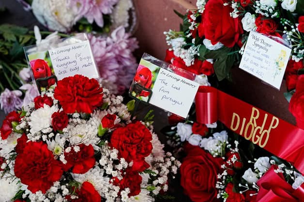 Fallece Diogo Jota del Liverpool en trágico accidente de tráfico