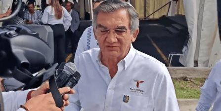 Entrevista con el gobernador Américo Villarreal desde el Centro Estatal de Evaluación y Control de Confianza (C-3).
