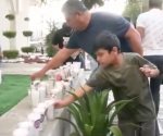 A un mes de la desaparición de los cinco integrantes del grupo Fugitivo, sus familiares encabezaron una caravana para exigir su localización con vida.