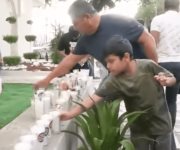 A un mes de la desaparici&oacute;n de los cinco integrantes del grupo Fugitivo, sus familiares encabezaron una caravana para exigir su localizaci&oacute;n con vida.