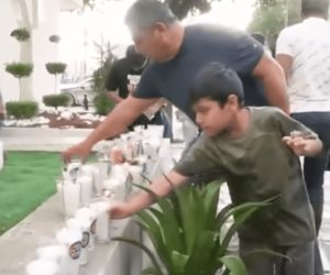 A un mes de la desaparici&oacute;n de los cinco integrantes del grupo Fugitivo, sus familiares encabezaron una caravana para exigir su localizaci&oacute;n con vida.