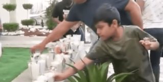 A un mes de la desaparición de los cinco integrantes del grupo Fugitivo, sus familiares encabezaron una caravana para exigir su localización con vida.