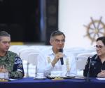 Coordinan federación y estado acciones para proteger a la población