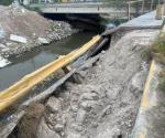 Persisten daños en la infraestructura urbana