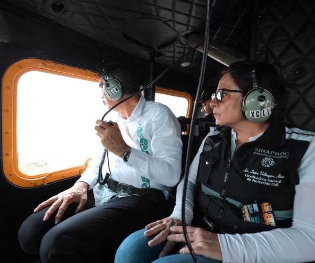 Eval&uacute;an da&ntilde;os por lluvias en municipios de Tamaulipas; hay zonas a&uacute;n en riesgo