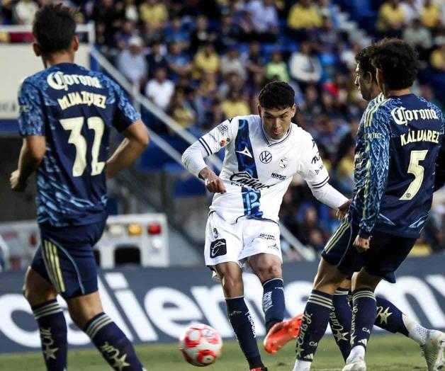 América derrota a Puebla