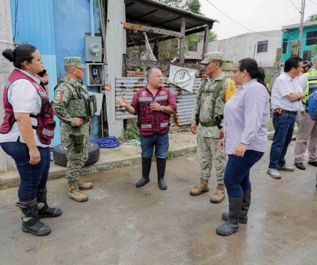 Persiste negación para evacuar Persiste negación para evacuar