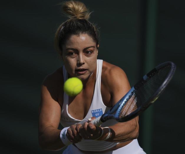 Acaba aventura de Zarazúa en Wimbledon Acaba aventura de Zarazúa en Wimbledon