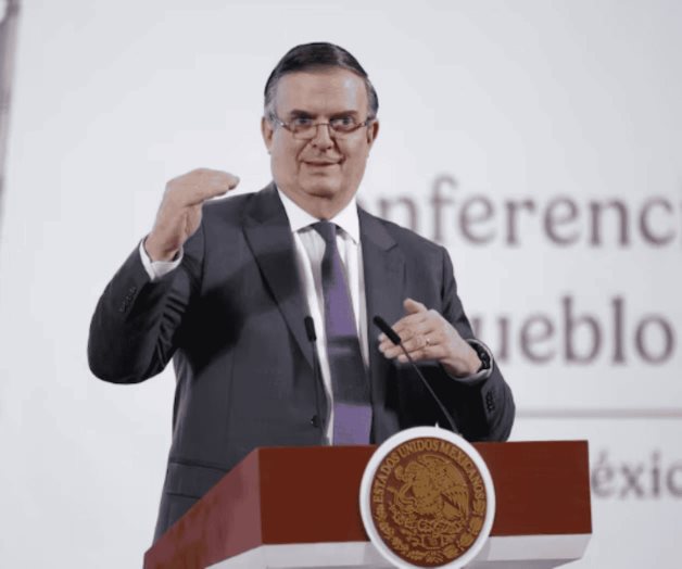 Marcelo Ebrard descarta impacto del plan fiscal de Trump en México