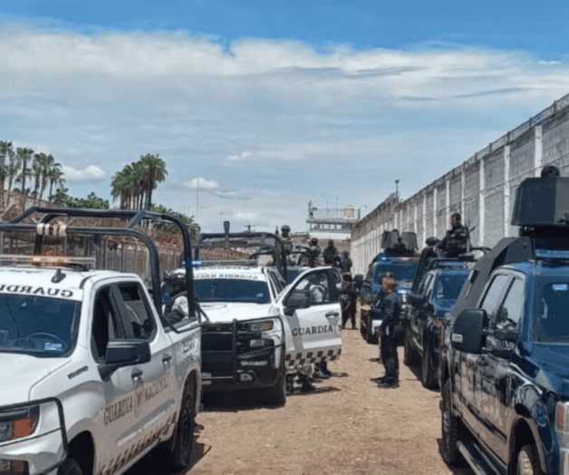Refuerzan seguridad en penal de Culiacán tras hechos violentos Refuerzan seguridad en penal de Culiacán tras hechos violentos
