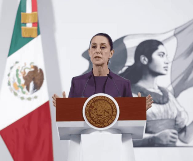 Claudia Sheinbaum respalda a L&oacute;pez-Gatell y desaf&iacute;a cr&iacute;ticas