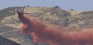 Incendio Madre en San Luis Obispo arrasa con pastizales