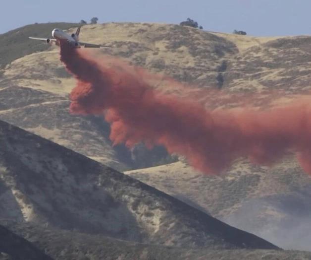Incendio Madre en San Luis Obispo arrasa con pastizales