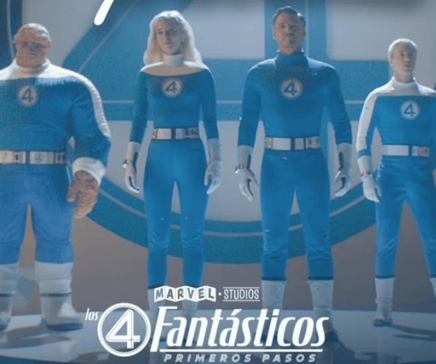 Los 4 Fantásticos: ¿cuándo es la preventa de la película en México? Los 4 Fantásticos: ¿cuándo es la preventa de la película en México?