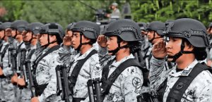 Guardia Nacional entrega informe anual de actividades 2024