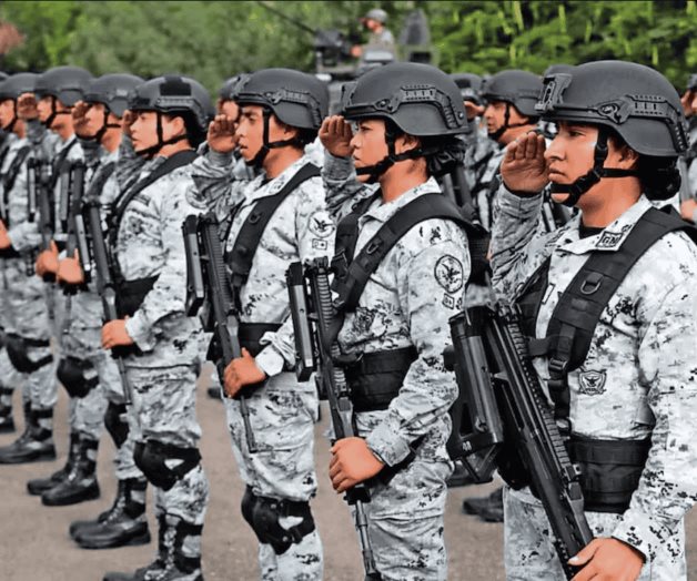Guardia Nacional entrega informe anual de actividades 2024 Guardia Nacional entrega informe anual de actividades 2024