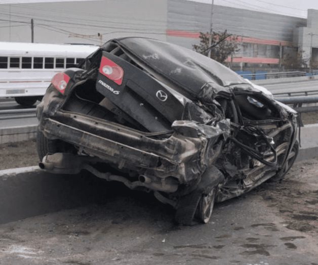 Hasta 14 accidentes reportan diariamente