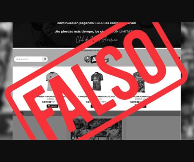 Club América emite alerta por fraudes en venta del nuevo jersey Club América emite alerta por fraudes en venta del nuevo jersey