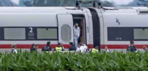 Heridos en tren ICE hacia Viena por ataque con martillo
